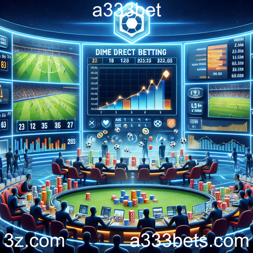 Entenda as Apostas Diretas no A333Bet