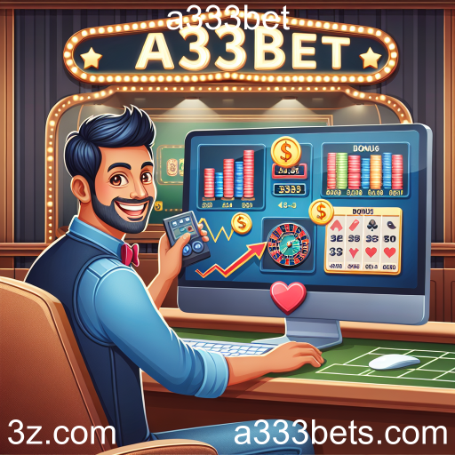 Maximize Seus Ganhos: Ofertas e Bônus em a333bet