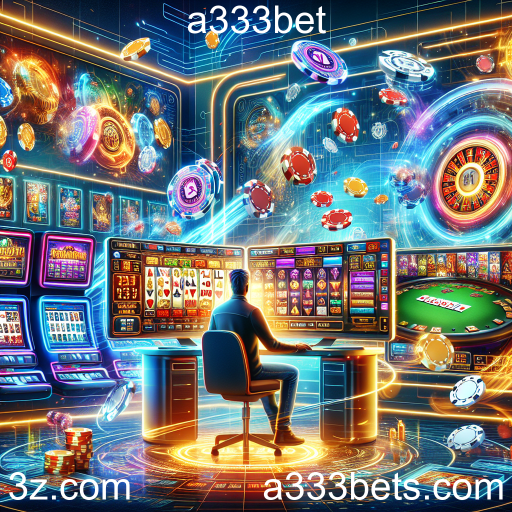 Descubra o Mundo dos Cassinos Online na a333bet