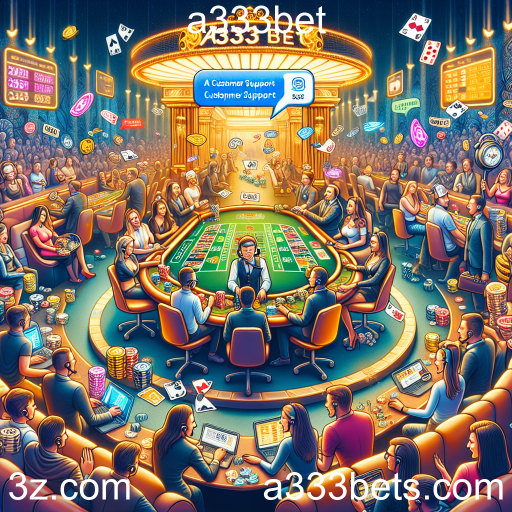 A Importância do Suporte ao Cliente em Plataformas de Jogos Online como a333bet