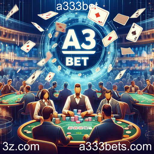Descubra a Emoção do Poker no a333bet